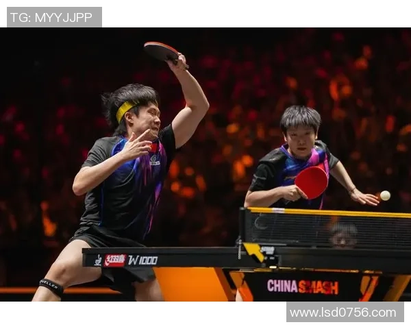 WTT总决赛我国香港站混双阵型全出,王楚钦孙颖莎王炸组合